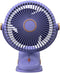 500mAh Portable Rechargeable Clip on Fan, 5 inch Battery Operated Fan, 3 Speeds Personal Fan, 360 Rotation Small Desk & Clip Fan, Ideal for Outdoo...