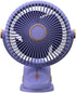 500mAh Portable Rechargeable Clip on Fan, 5 inch Battery Operated Fan, 3 Speeds Personal Fan, 360 Rotation Small Desk & Clip Fan, Ideal for Outdoo...