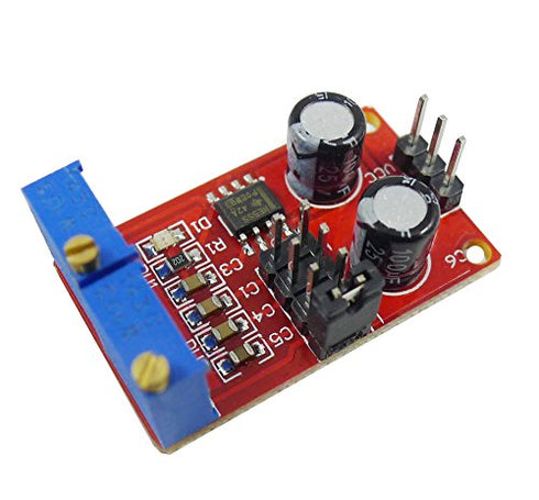 3PCS NE555 Duty Cycle Frequency Adjustable Square Wave Signal Generator Stepper Motor Drive Module Board...