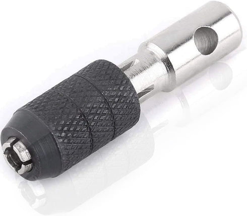 Mesee 6 Pcs Tap Wrench Tool Set, Adjustable T-Handle Ratchet Tap Holder Wrench Machine Screw Thread Metric Plug T-Taps with M3 M4 M5 M6 M8 Taps fo...