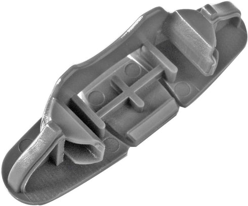 WPW10508950 Dishwasher Dishrack Slide Rail Stop, Upper for Rack Track Stop W10508950 8562015 AP6022472 W10199nt 8562015 W10199682 AP6022472 WPW10508950 Upper Rack Stop Clip