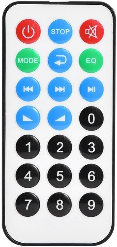 APE FLAC WAV WMA MP3 FLAC Decorder Board, Music Player Decorder Board Bluetooth Speaker Audio Bluetooth Decoder Board Suppor Module USB TF Card Pl...