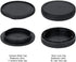 (2 Packs) Body Cap and Rear Lens Cap Kit for Leica L Mount Cameras and Leica L Mount Lens, fit Panasonic S5II DC-S5M2 S1 S1R S1H DC-S5 Leica SL (T...