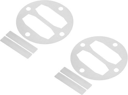 PATIKIL 47mm Head Gasket Kit Reed Valve Replacement, 2 Sets Central Pneumatic Air Compressor Parts...