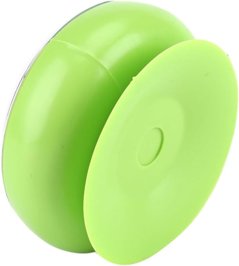 Ciglow Mini Waterproof Clock Electronic, Sucker Wall Clock Portable Bathroom Shower Clock Water.(Green)...