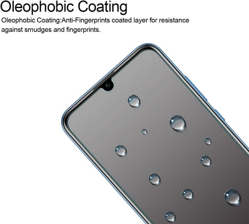 Supershieldz (3 Pack) Designed for Huawei P Smart 2019 Tempered Glass Screen Protector, Anti Scratch, Bubble Free...