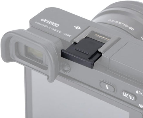 2 Pack JJC FA-SHC1M Hot Shoe Cover Cap for Sony A6000 A6100 A6300 A6400 A6500 A6600 A6700 A1 A7C II A7CR A7III II A7RIV A7R III II A7S III II ZV-1...