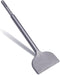 1.57x10inch (40x250mm) Scraping Chisel SDS Plus Tile Removal Chisel for Tile Masonry Concrete Cement Brick Stone Floor Wall (Angled Bent, 1.57x10i...