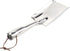 1Pc Garden Shovel Stainless Steel Hand Trowel Mini Snow Hand Shovel Garden Tool for Soil Planting Digging Transplanting Smoothing (Flat Shovel)...