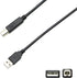 Printer USB Cable to Computer Compatible with Epson Workforce Pro WF-7840,WF-7820,WF-4830,WF-4820,WF-4740,WF-4730,WF-4720,WF-3820,WF-3730,WF-3720 ...