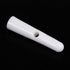 10pcs Umbrella Tail Beads 4.6mm Hole Dia 35.7mm Length PP Plastic Umbrella Bone Cover for Folding Umbrella Cover Parts, White...