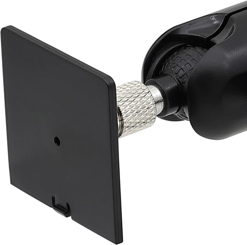 Holicfun 1/4 Inch Threaded Mount Adapter for Ring Solar Panel - 2 Pack, White...