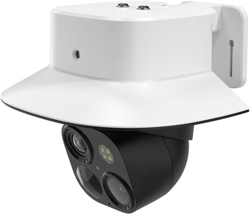 Holicfun Rain Cover for Eufy Security SoloCam S340...