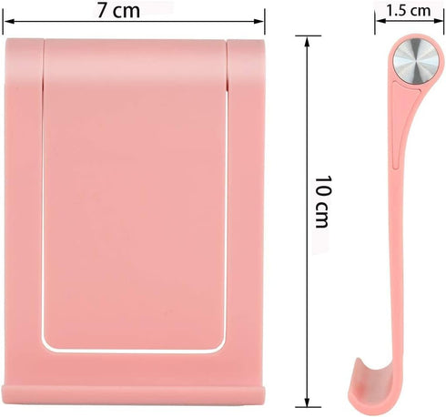 Desktop Cell Phone Stand Holder Multi-Angle Adjustable Phone Desk Stand Tablet Holder for iPhone 16 15 14 13 12 11 Pro Max XS XR Samsung Galaxy S2...