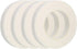 DECORA 1/2" Wide 4 Pieces White Floral Stem Wrap Tapes for Florist Arrangement...