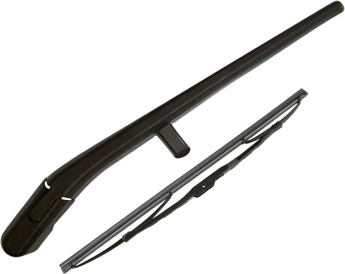 Rear Wiper Arm Blade Set for Jeep Liberty 2008-2012 SUV Vehicles Rear Windshield Wiper Arm Blade Assembly 68034341AD...