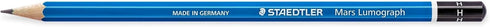 Staedtler Mars Lumograph Pre-Sharpened Writing and Art Drawing Pencils, H Lead, Box of 12, 100-H...