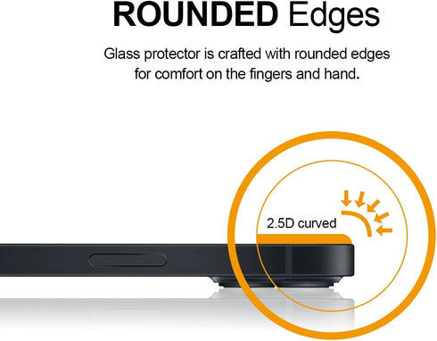 Supershieldz (2 Pack) Designed for iPhone 14 Plus (6.7 inch) + Camera Lens Tempered Glass Screen Protector, Anti Scratch, Bubble Free...