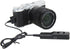 JJC MA-R 90cm Remote Shutter Cord, Compatible with Fuji X30 X70 X100F X100T X-A2 X-A3 X-A5 X-A10 X-E2 X-E2S X-E3 X-H1 X-M1 X-Pro2 XQ1 XQ2 X-T1 X-T...