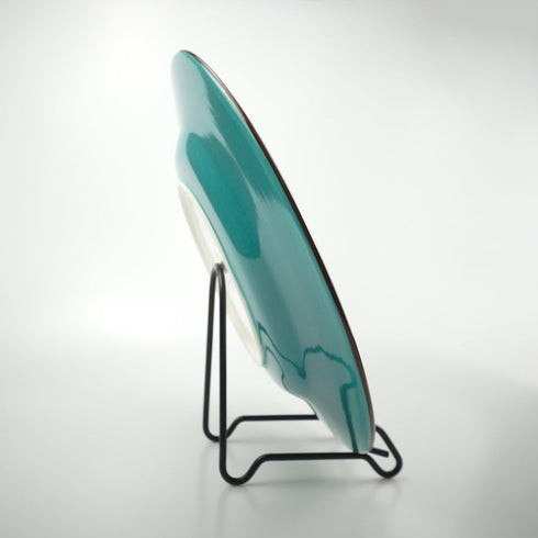 Artliving 2 Pack Display Stand Easel Iron Bowl Stands for Display Medium Deep Bowls, Platters and Deep Dishes...