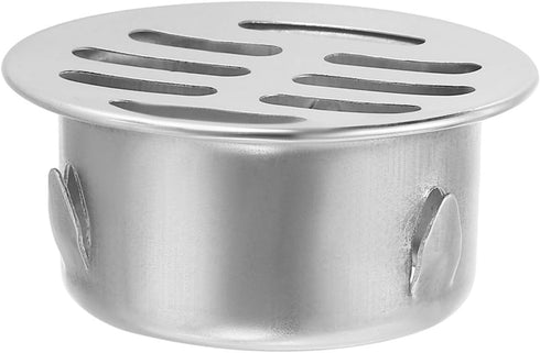 PATIKIL Gutter Guard, 304 Stainless Steel Downspout Strainer, Anti-Blocking Outdoor Gutter Cleaning Tool for Stops Leaves Debris, 2 Inch...