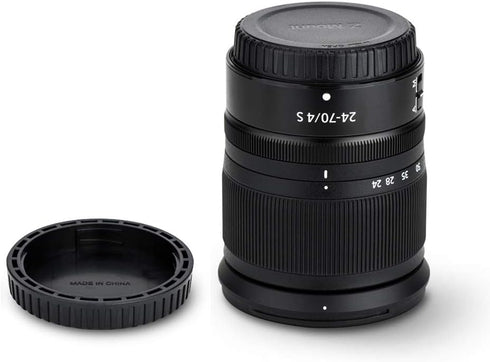 Rear Lens Cap & Body Cap Cover for Nikon Z Mount Camera Z30 Z50 Z5 Z6 Z6 II Z7 Z7 II Z9 Z fc Replaces LF-N1 Lens Cap & BF-N1 Body Cap -2 Packs...