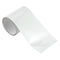 PATIKIL Waterproof Patch Seal Tape 4 in x 5 Ft, PVC Leak Proof Repair Tape Instant Sealing for HVAC Ducts, Roof Crack, Hoses Pipes, Awning, White...