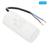 PATIKIL CBB60 60uf Running Capacitor,2Pcs AC 450V 2 Wires 50/60Hz Cylinder 105x48mm for Water Pumps, Washing Machines Motor Start...
