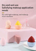 Blender Makeup Sponge For Blending, Latex Free Makeup Sponge, Soft and Bouncy Beauty Blender Sponge Set For Face Cream, BB Cream, Foundations, Pow...