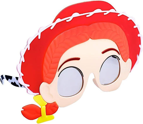 Sun-Staches Official Disney Toy Story Sunglasses | Woody, Buzz or Forky Costume Accessory Mask...