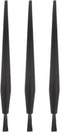 3pcs Anti-Static Cleaning Brush 18mm Dia PV Plastic Conductive Bristles Small Narrow Anti Static ESD Brushes for Clean PCB Laptop Keyboard Fan...
