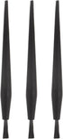 3pcs Anti-Static Cleaning Brush 18mm Dia PV Plastic Conductive Bristles Small Narrow Anti Static ESD Brushes for Clean PCB Laptop Keyboard Fan...
