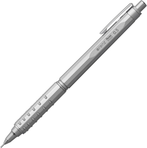 Pentel Orenz AT XPP2005-Z Mechanical Pencil, 0.02 inches (0.5 mm), Silver...