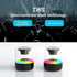 Bluetooth Speaker, Portable Wireless Speaker, with TWS Paring, RGB Lights, for Home/Party. (Chinese Boot Sound and Simple Packaging Box)...