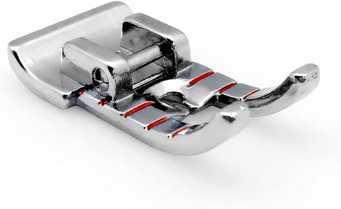 FQTANJU 1/4 inch Quilting Piecing Presser Foot #4123708-45 Sewing Machine Part for Singer Viking and Low Shank Snap-On Sewing Machine...