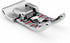 FQTANJU 1/4 inch Quilting Piecing Presser Foot #4123708-45 Sewing Machine Part for Singer Viking and Low Shank Snap-On Sewing Machine...