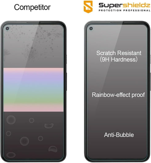 Supershieldz (3 Pack) Designed for Google Pixel 5a 5G Tempered Glass Screen Protector, Anti Scratch, Bubble Free...