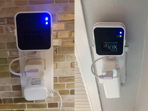 256GB Blink USB Flash Drive for Local Video Storage and The Outlet Mount for Blink Sync Module 2(Blink Add-On Sync Module 2 Itself is NOT Included...
