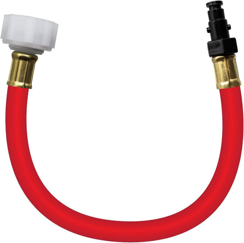 Flush Hose Adapter Kit for Yamaha Waverunner Jet Ski PWC Boats, Red...