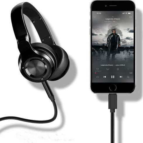 Lightning to 3.5mm Audio Cable Compatible with iPhone 14/13/12/11/XR/XS/X/8/7/6 Plus/SE 2, iPad...