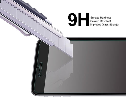Supershieldz (3 Pack) Designed for iPhone 6S Plus and iPhone 6 Plus Tempered Glass Screen Protector Anti Scratch, Bubble Free...