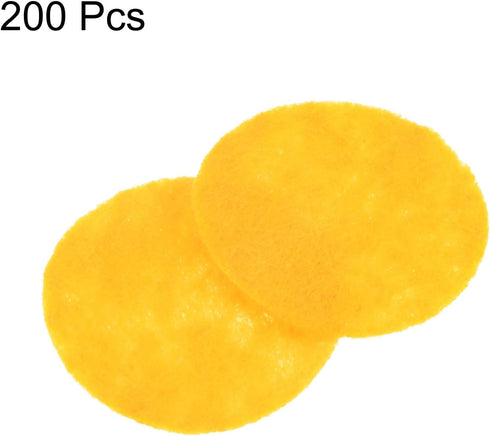 HARFINGTON 200pcs Round Felt Circles, 20mm 3/4" Pre Cut Felt Craft Pads Non-Woven Mini Felt Fabric Circles for DIY Sewing Handcraft Cut Projects C...