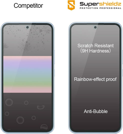 Supershieldz (2 Pack) Designed for Samsung Galaxy A54 5G Tempered Glass Screen Protector, Anti Scratch, Bubble Free......