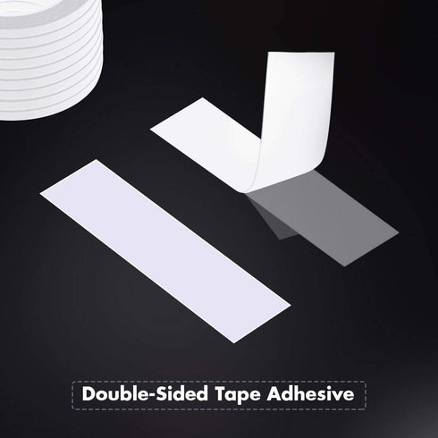 cridoz Double Sided Adhesive Tape, 9 Rolls Double-Side Craft Tape for Card Making, Scrapbooking, DIY Crafts and Office School Stationery Supplies ...