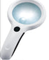 9-Led Bulbs Illuminated Lighting Glass Lens Handheld Magnifier 8X Magnifying for Coin Jewelry...