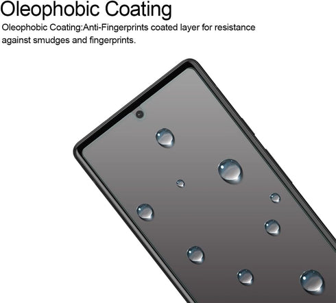 Supershieldz (3 Pack) Designed for Google Pixel 6a Tempered Glass Screen Protector, Anti Scratch, Bubble Free......