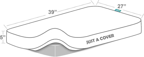 Satin Pack and Play Sheet Fitted, 2 Pack Portable Playard | Mini Crib Sheets, Ultra Soft Satin Microfiber Graco Pack N Play Sheets, Grey & Navy, P...