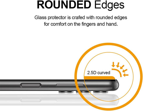 Supershieldz (3 Pack) Designed for Samsung Galaxy A14 5G Tempered Glass Screen Protector, Anti Scratch, Bubble Free...