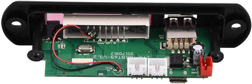 Bluetooth MP3 Decoder Board with USB and SD/MMC Card Slot Audio Wireless Bluetooth Module USB SD FM Hands-Free Call with Remote Control......