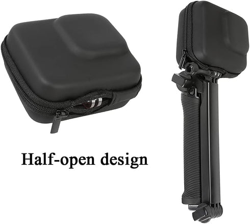 PellKing Hard Carrying Case for GoPro Hero 12 11 10 9 8 7 6 5 4 Waterproof Housing Case,DJI Osmo Action 4 3 Camera Waterproof Shell,Insta360 Ace P...